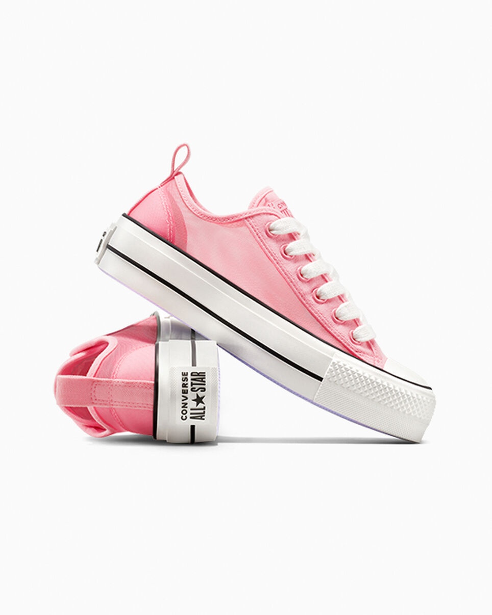 Chuck Taylor All Star Lift Platform Translucent Color - 6