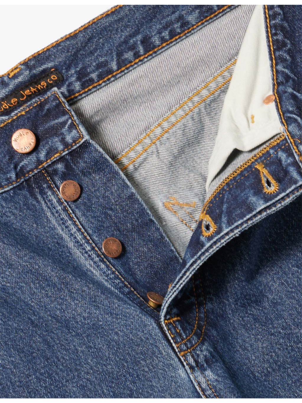 Tuff Tony Wide-Leg Denim Jeans - 6