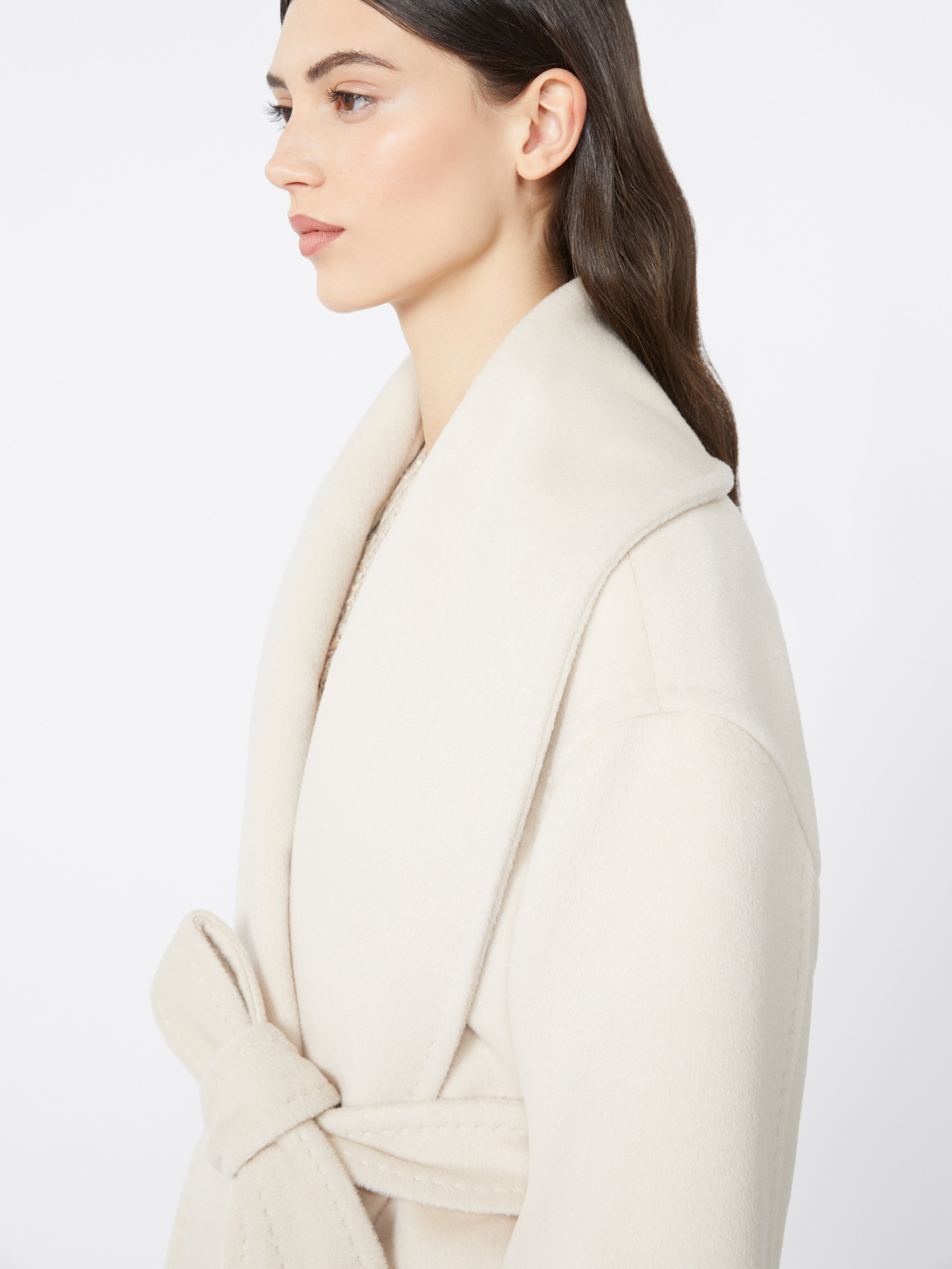 CLORURO Alpaca and wool beaver coat - 5