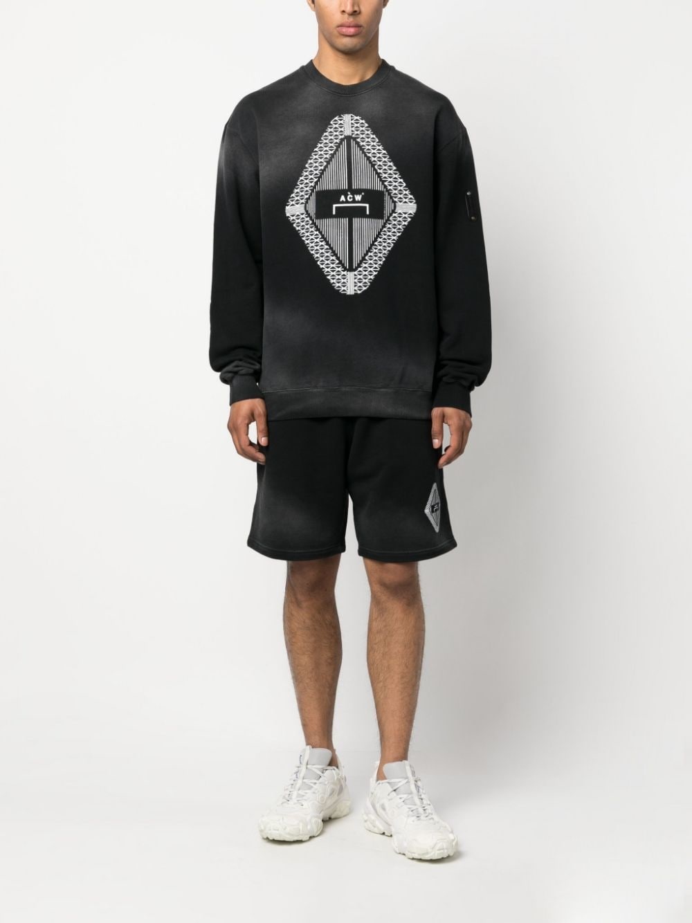 logo-print sweatshirt - 2