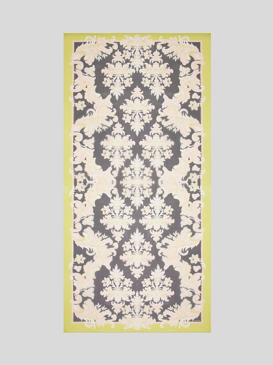 PRINTED SILK SCARF - 2