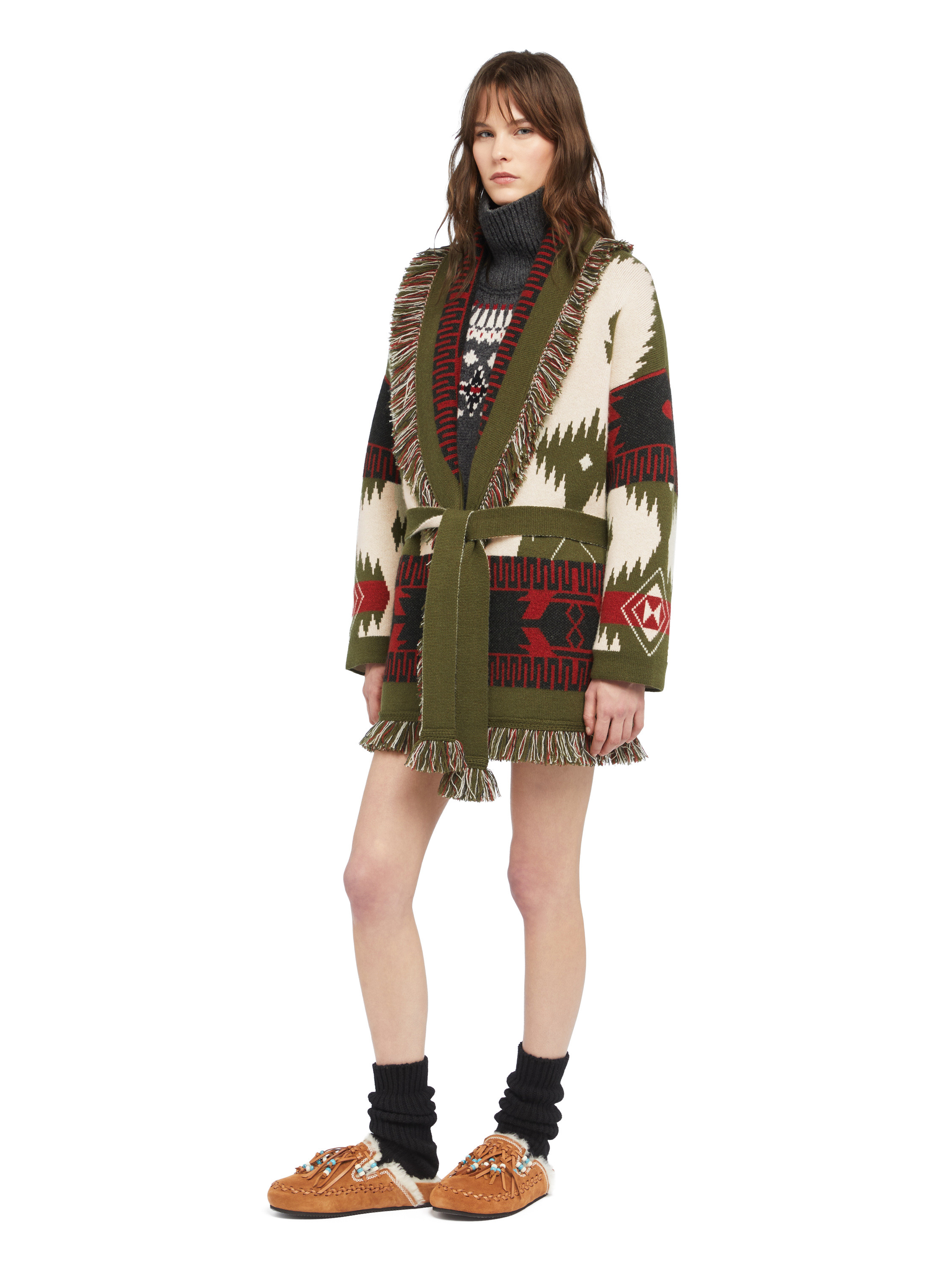 Icon Jacquard Cardigan - 6