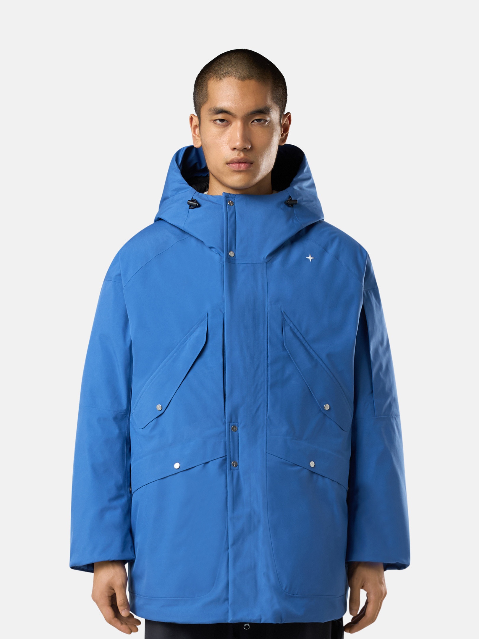 412G1 3L GORE-TEX MADE WITH RECYCLED BIONIC POLYESTER FACE _STONE ISLAND STELLINA - 2