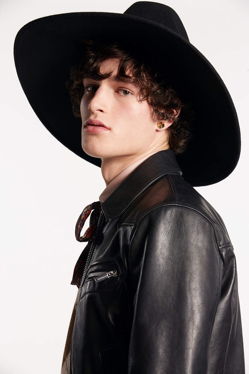 VINTAGE LEATHER JACKET 5