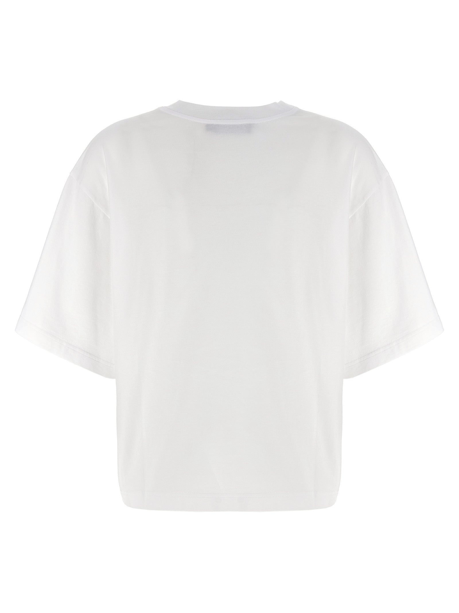 Floral Logo T-Shirt White - 2