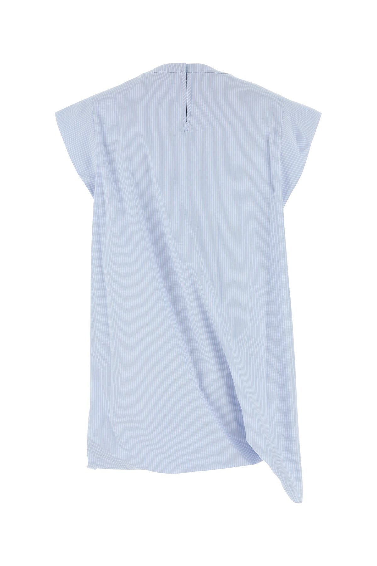 Embroidered poplin top - 2