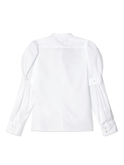 Noir Kei Ninomiya long-sleeve cotton shirt outlook