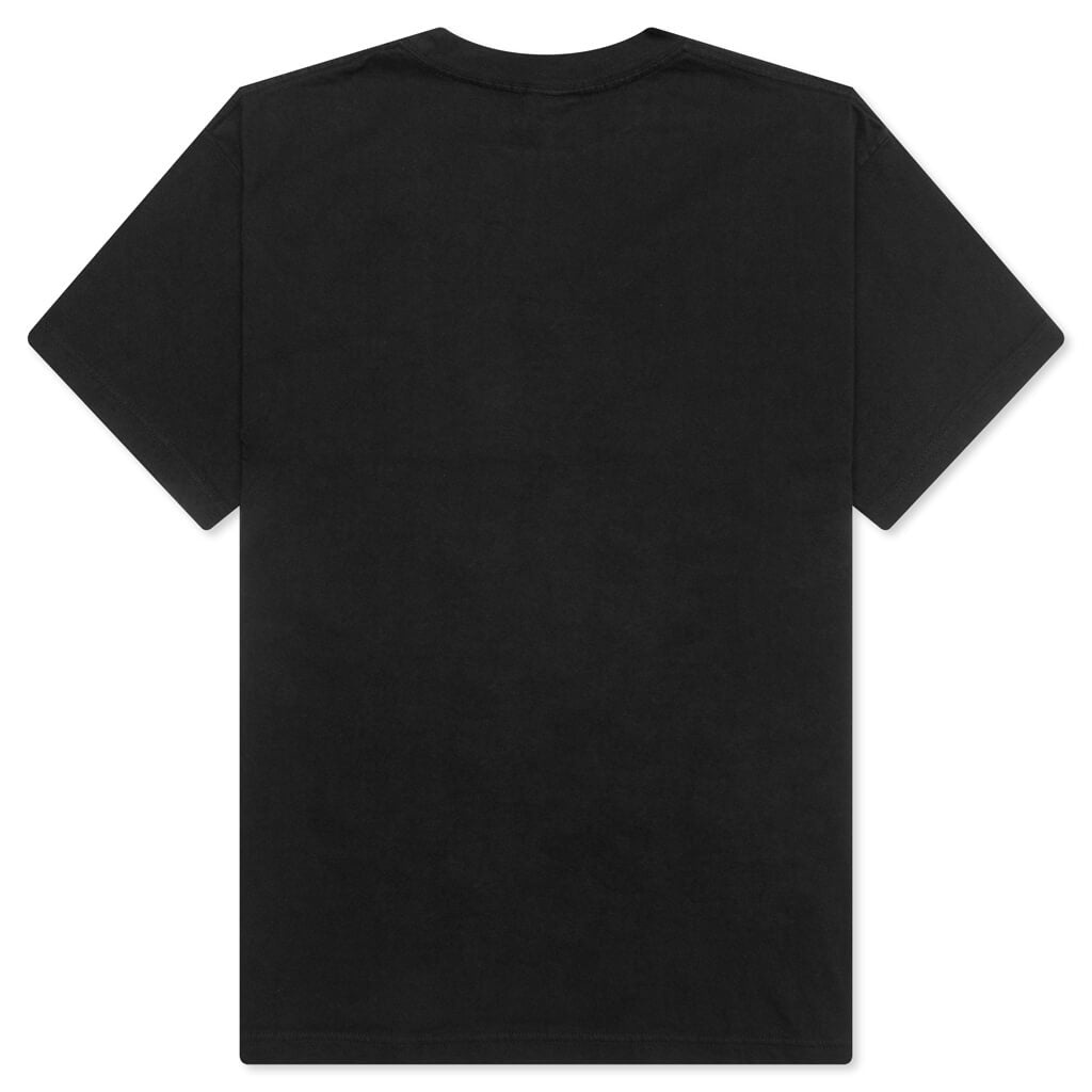 SAINT MICHAEL X BORN X RAISED BORN SAINT S/S TEE - BLACK - 2