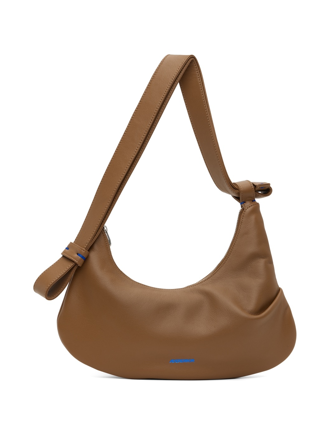 Brown Asymmetric Bag - 1