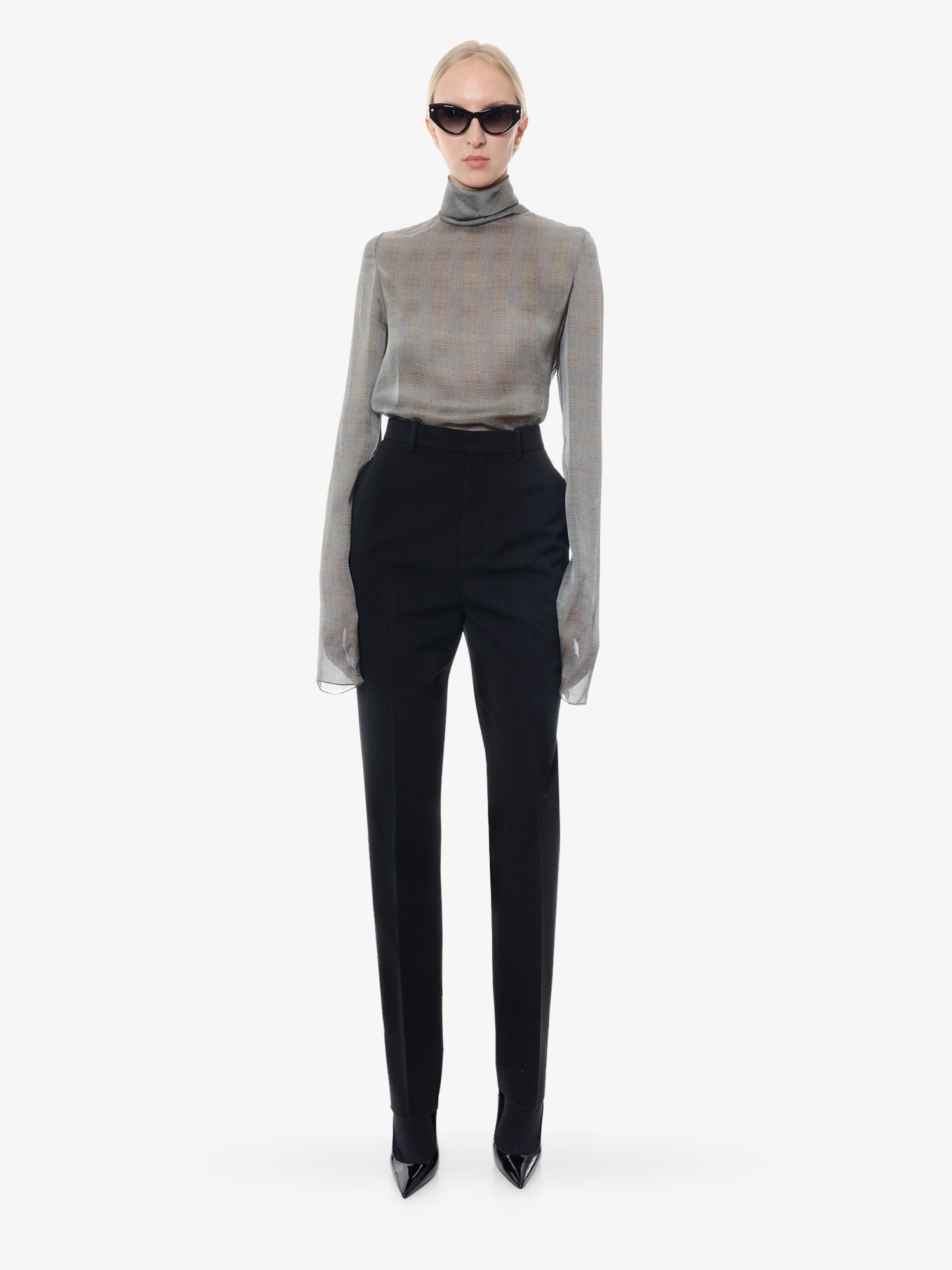 Sustainable Virgin Wool Trouser - 2