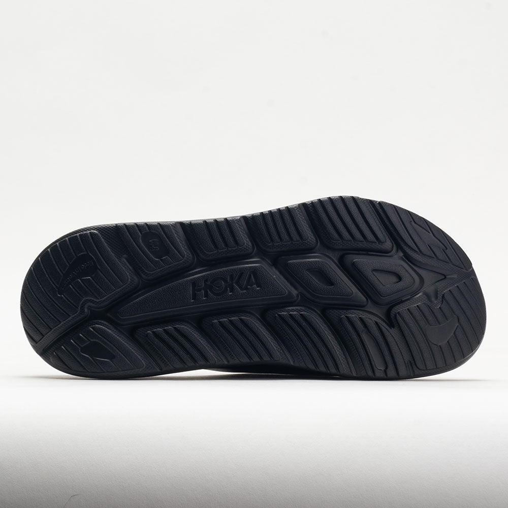 HOKA Ora Recovery Slide 3 Unisex Black/Black - 4