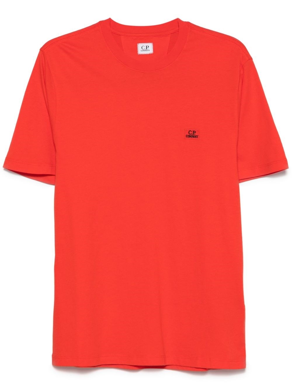 Cotton T-shirt with logo - 1