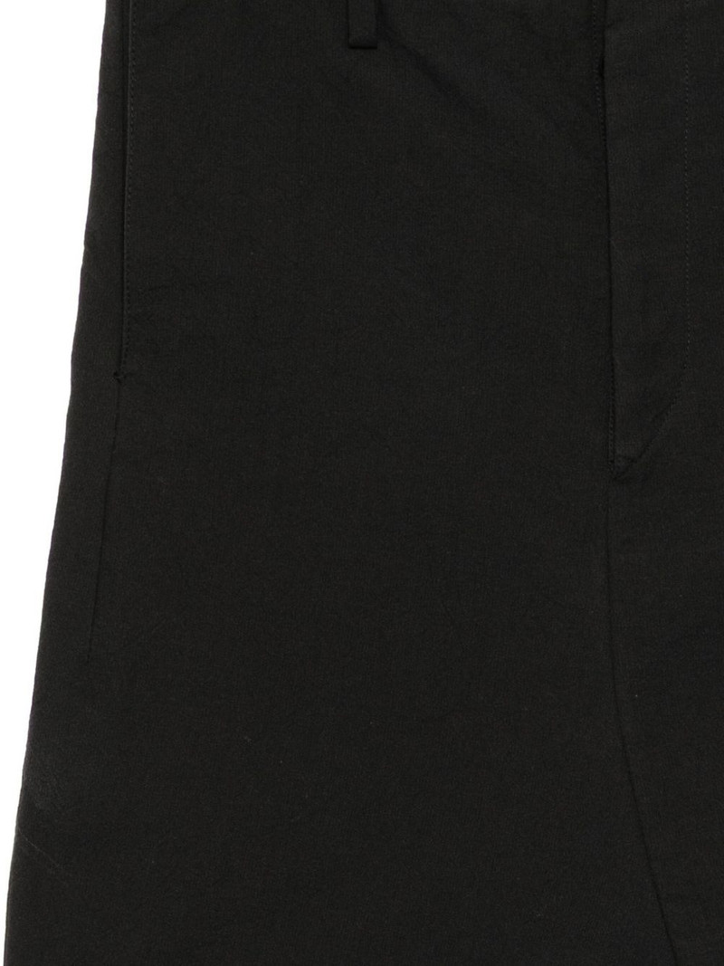 cotton blend apron shorts 3