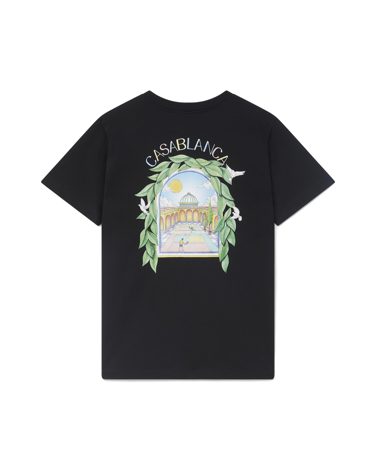 L'Arche De Tennis T-Shirt | Casablanca Paris - 2