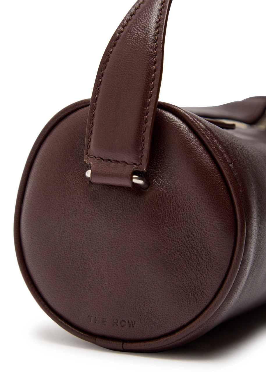 The Row Round 90's Leather top Handle bag - 3