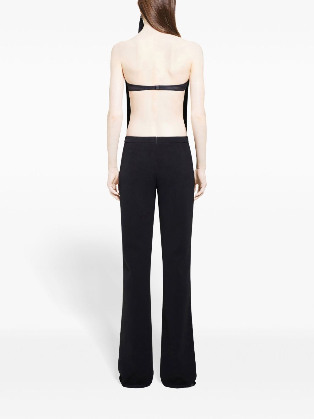 Illusion Bustier jumpsuit - 4