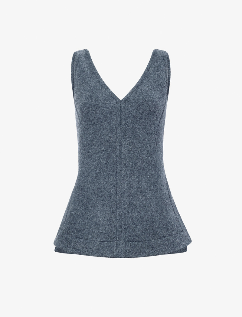 Winona Top in Wool Jersey 1