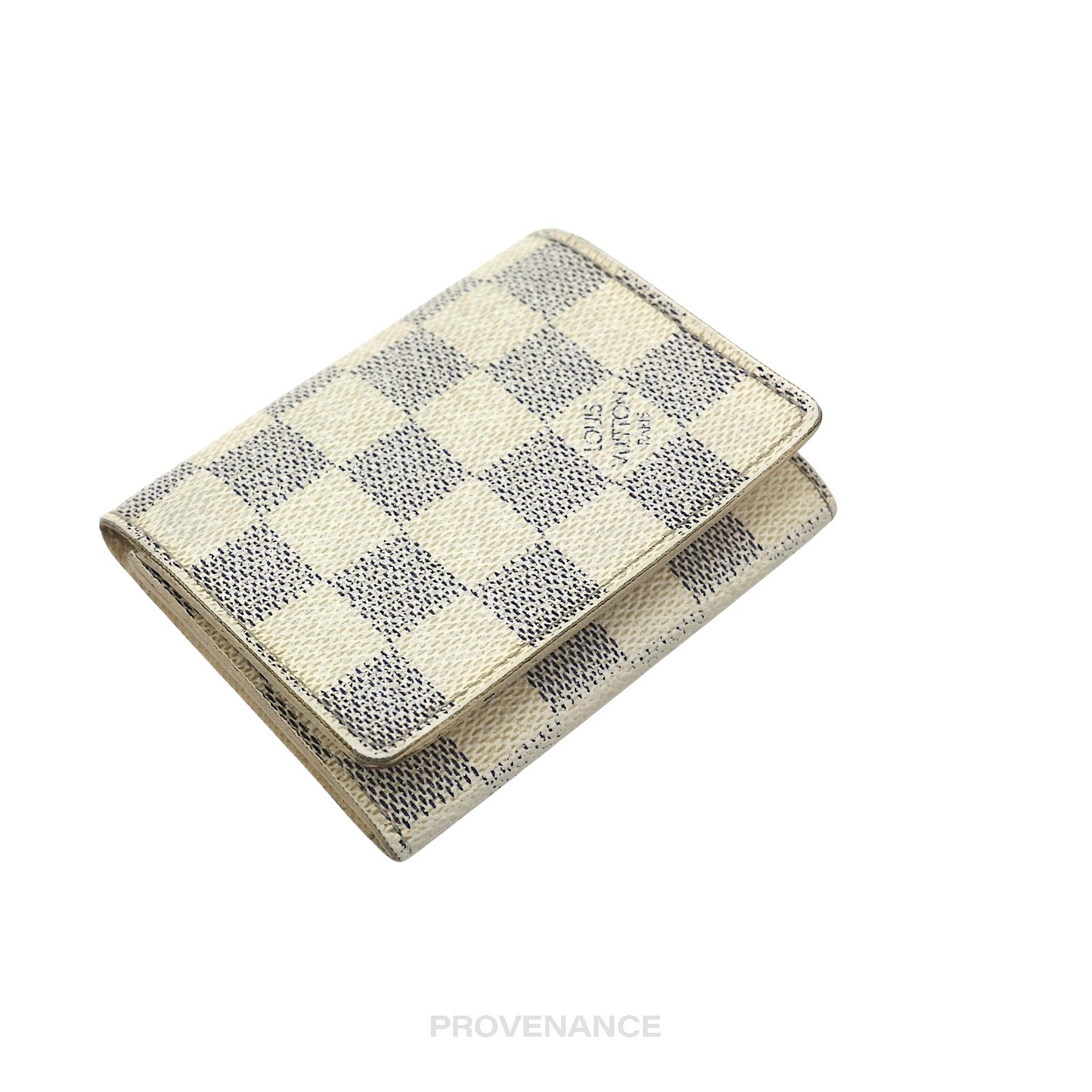Louis Vuitton Pocket Organizer Wallet - Damier Azur - 4