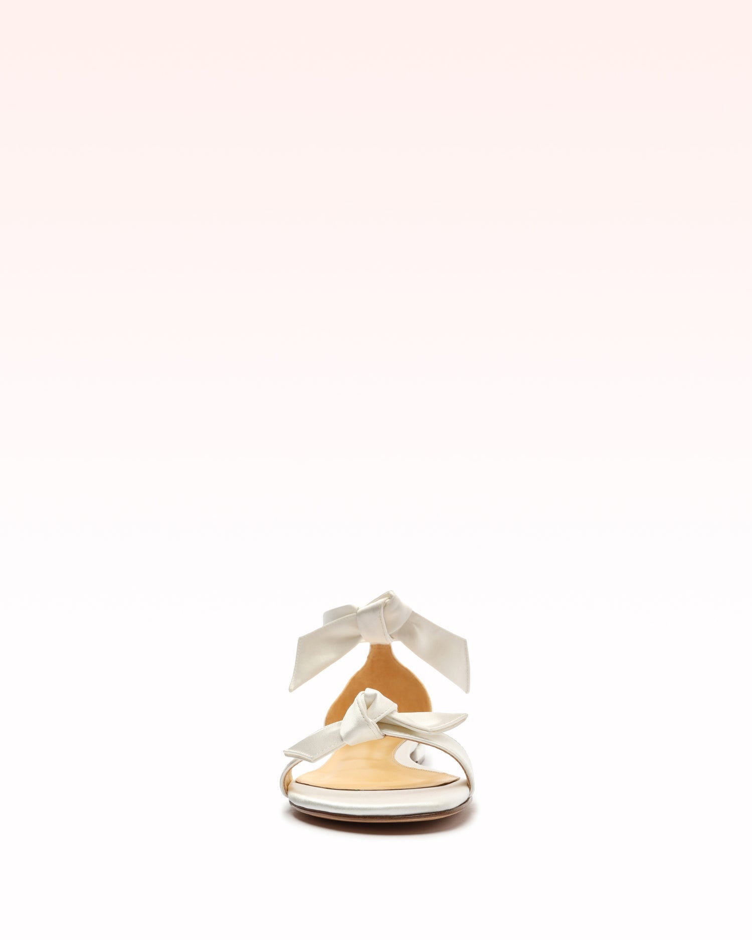 CLARITA FLAT SATIN WHITE - 3