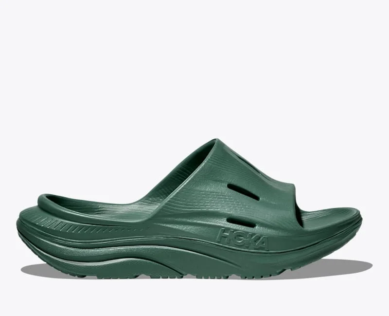 ORA Recovery Slide 3 Shoes in Thyme/Thyme - 1