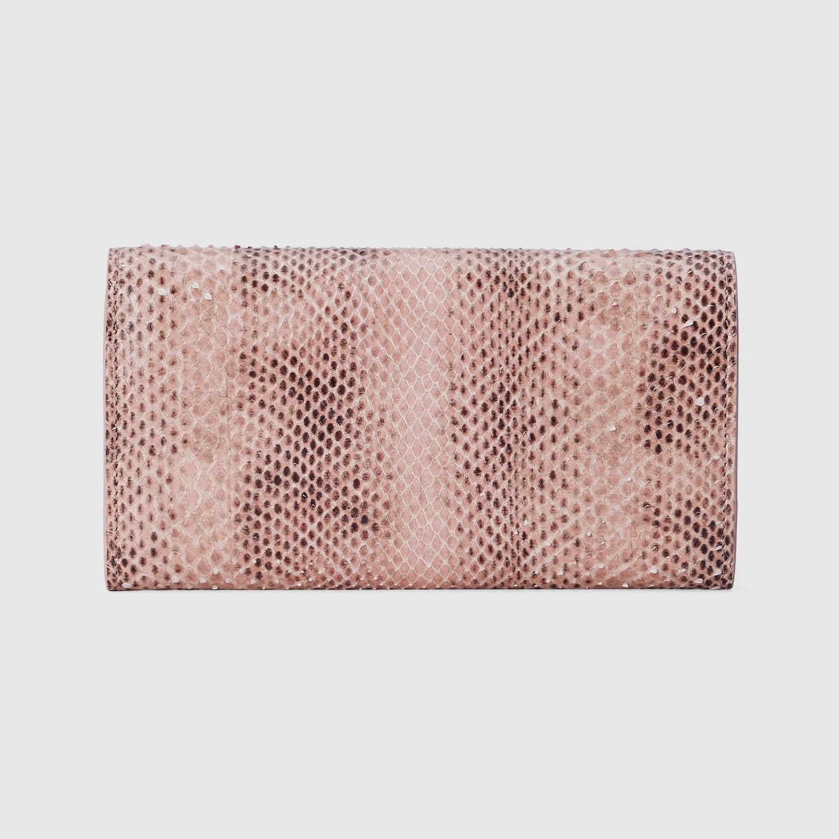 Continental python wallet with Gucci script - 4