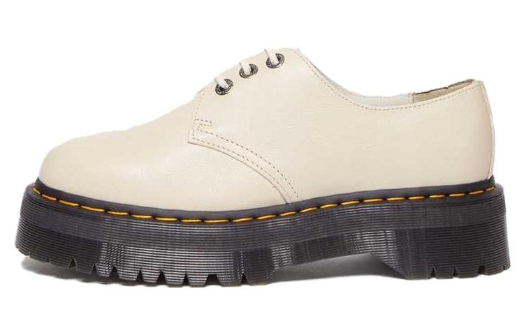 Dr. Martens 1461 II Pisa Leather Platform Shoes 'Parchment Beige' 30612292 - 2