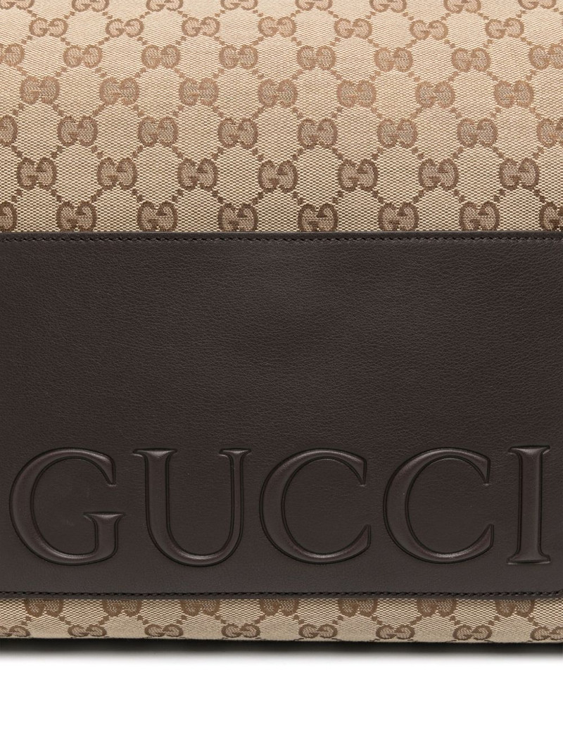 large GG-jacquard shoulder bag 4