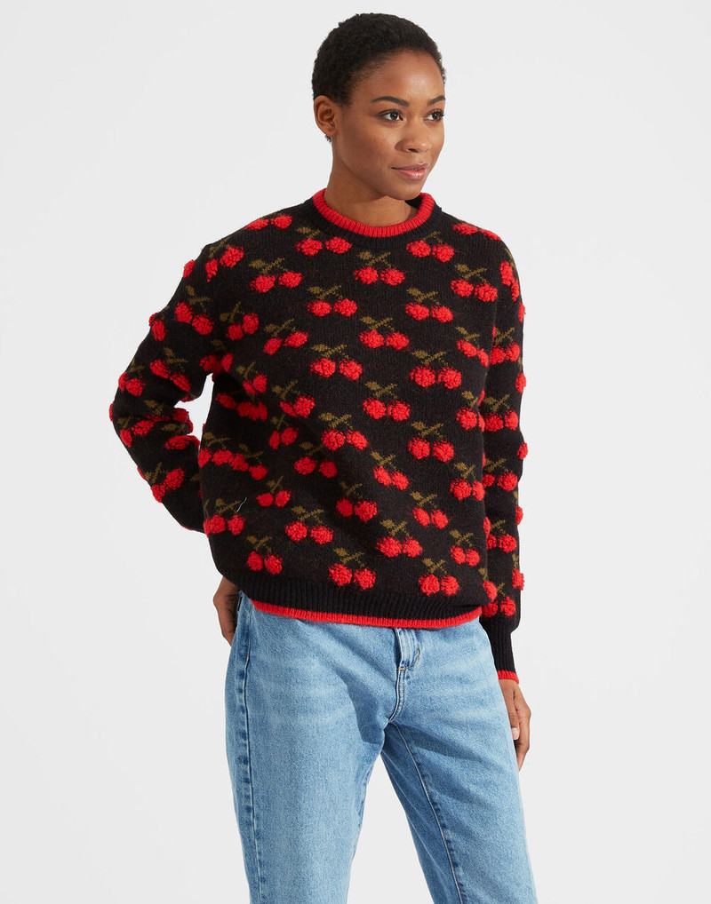 Cherry Sweater 6