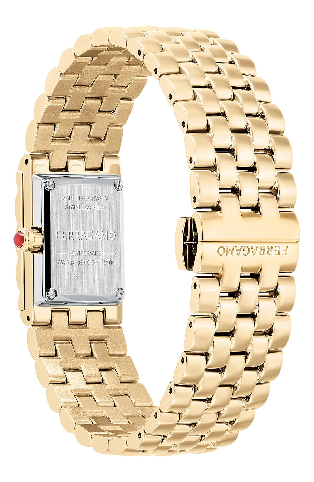 Secret Bracelet Watch, 18.5mm x 30mm - 3