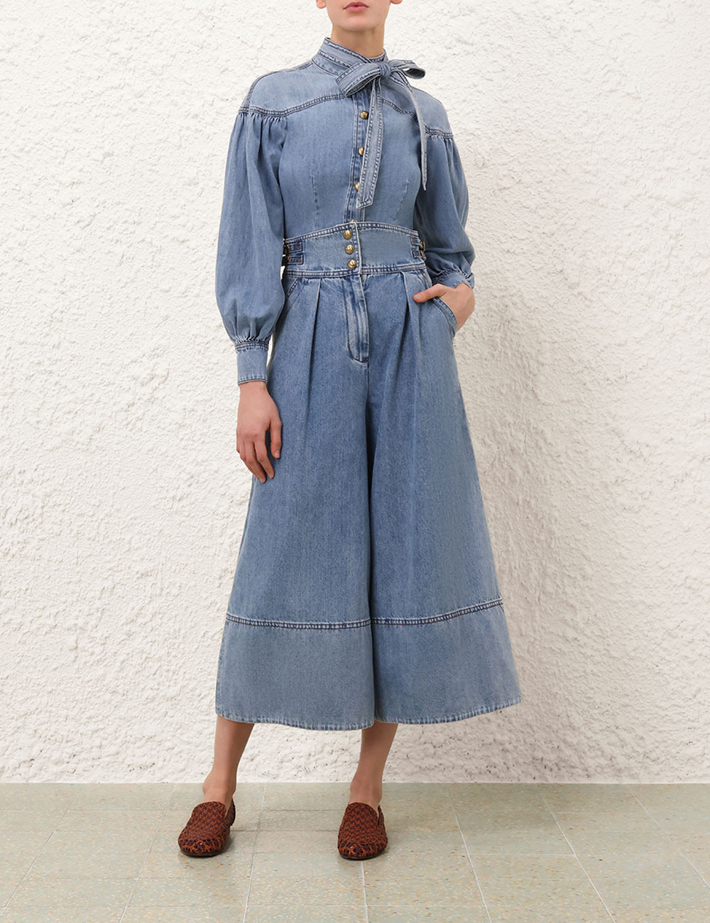 DENIM CULOTTE - 2