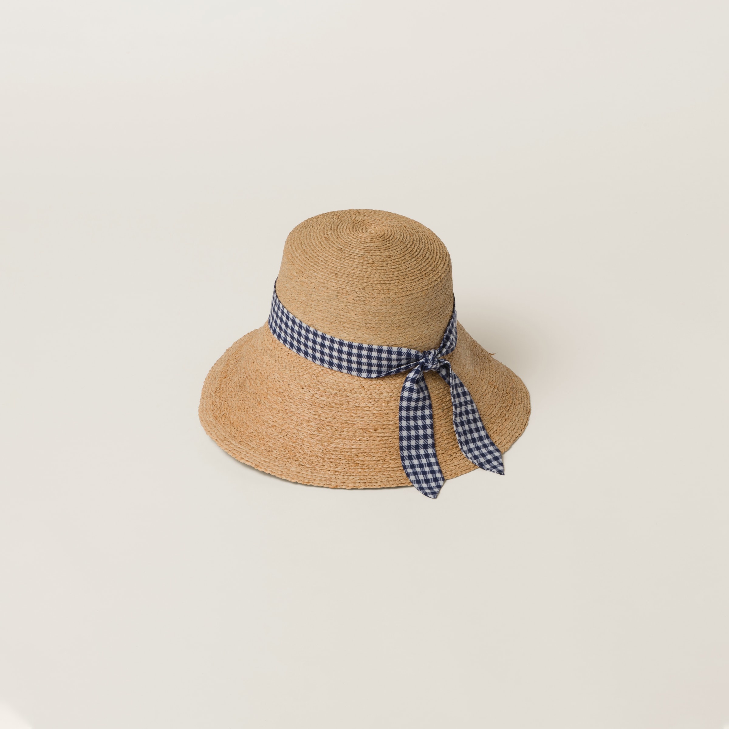 Raffia hat - 2