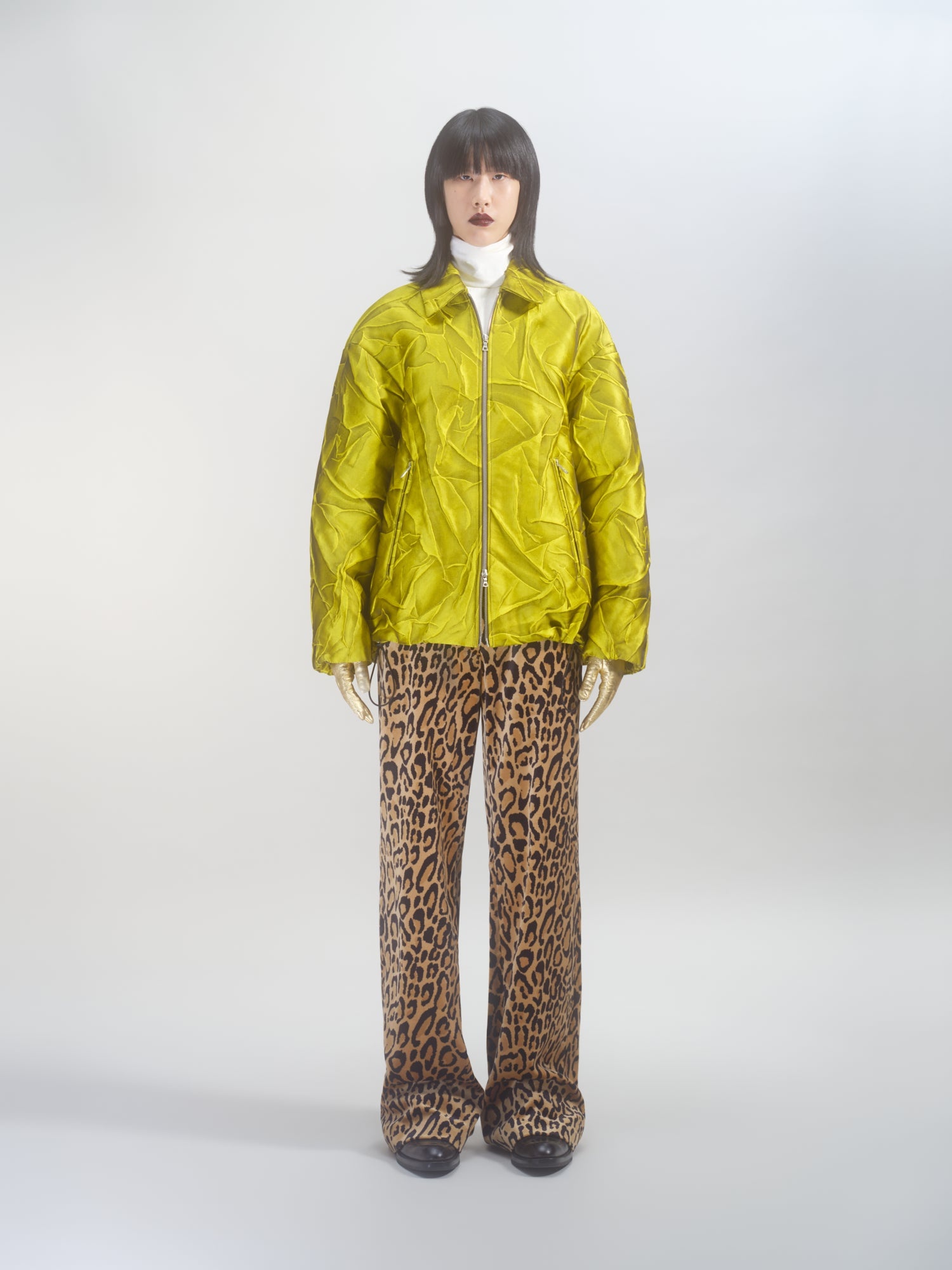 TEXTURED BOMBER - 5