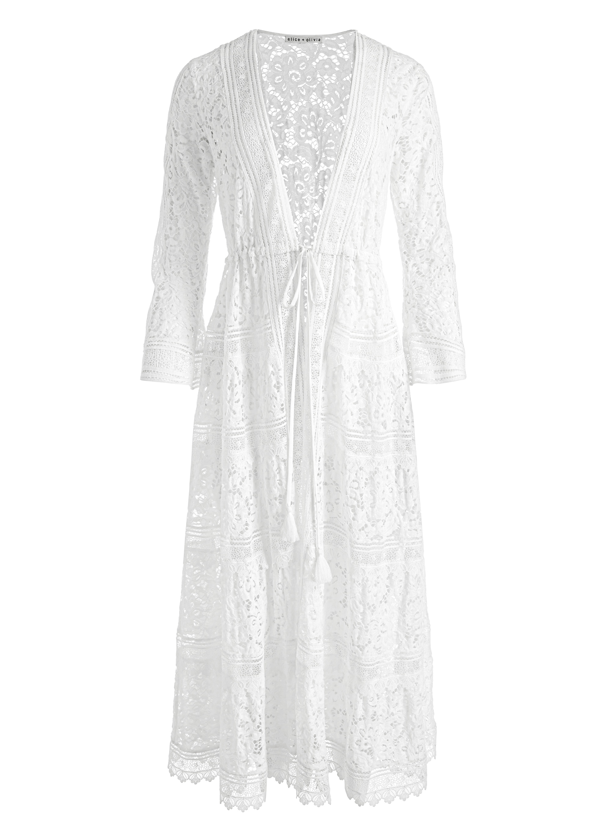 TALIA DRAWSTRING ROBE - 1