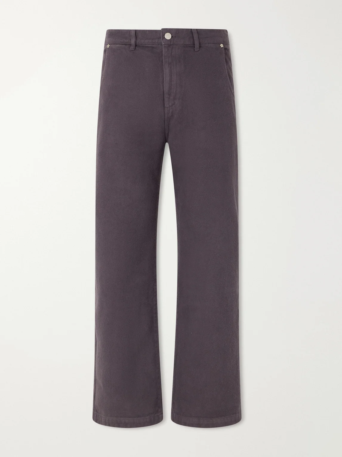 Straight Cut Organic Straight-Leg Jeans - 1