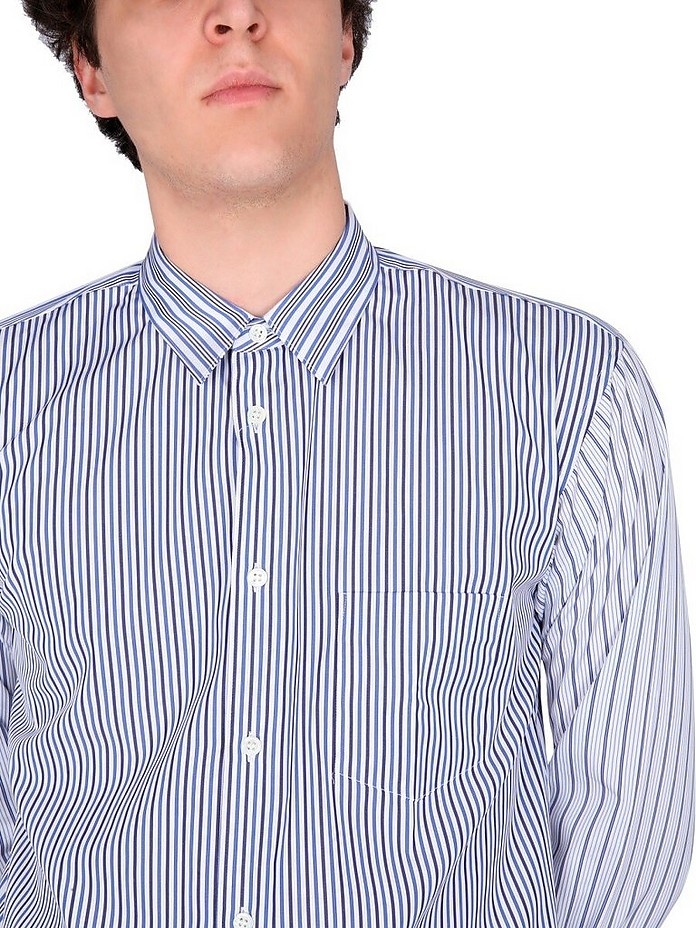 Shirt With Striped Pattern - 4