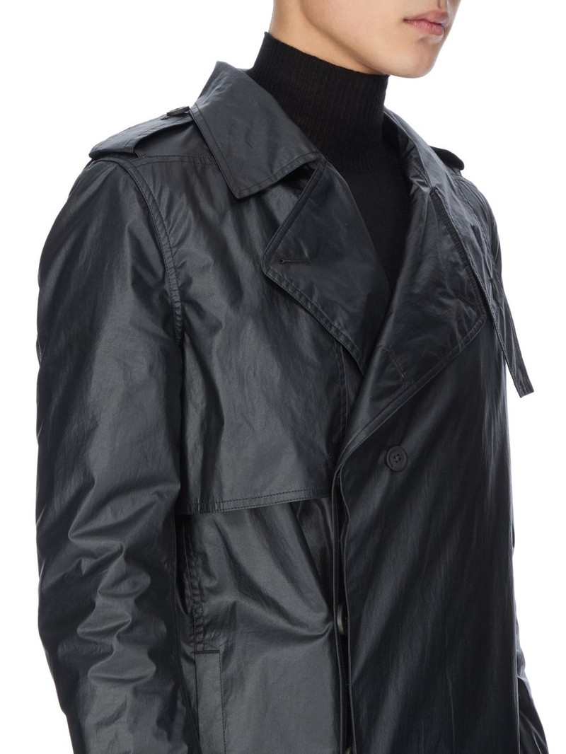 Black Concordians Mastrotrench Trench Coat 4
