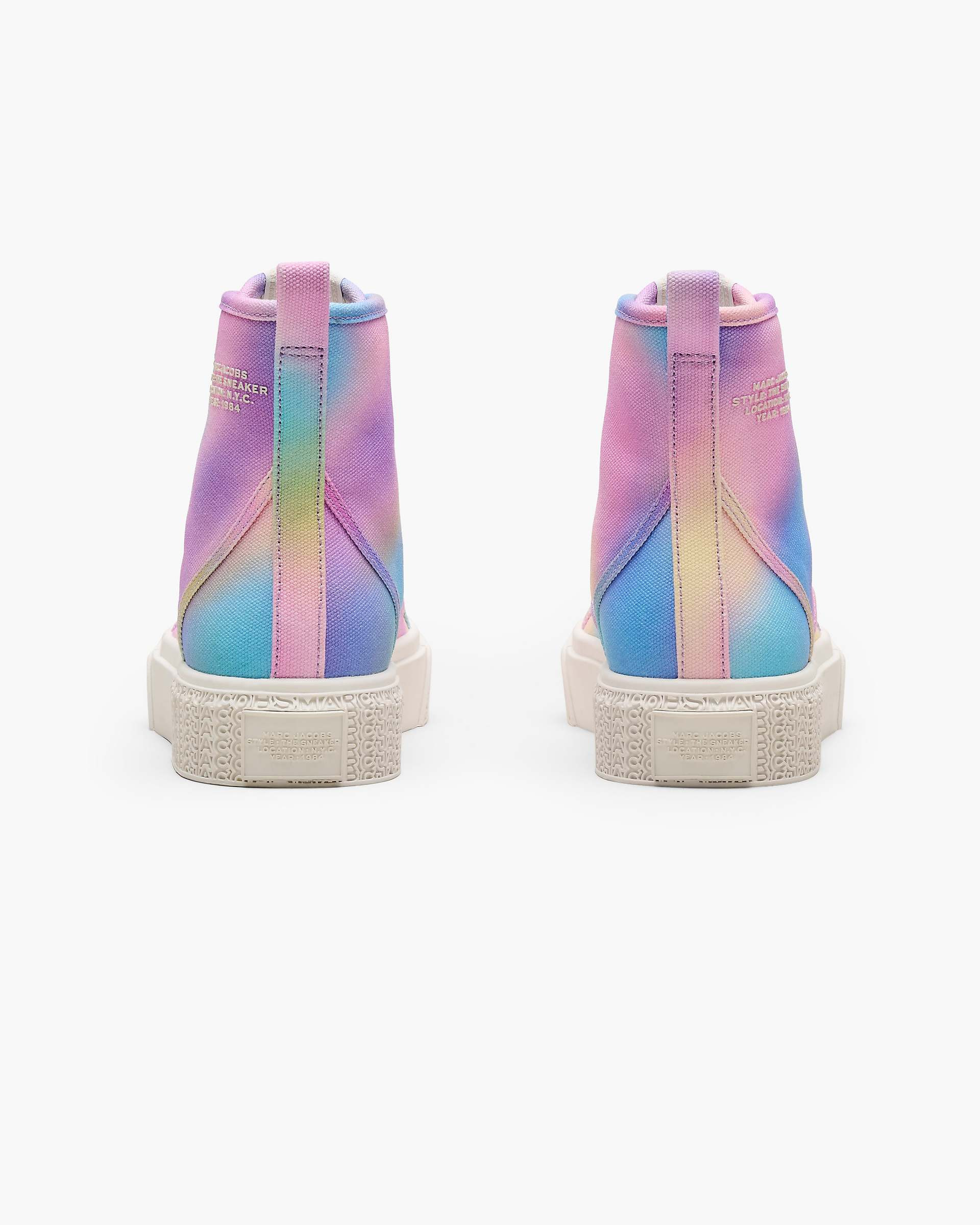 THE AIRBRUSH CANVAS SNEAKER - 6