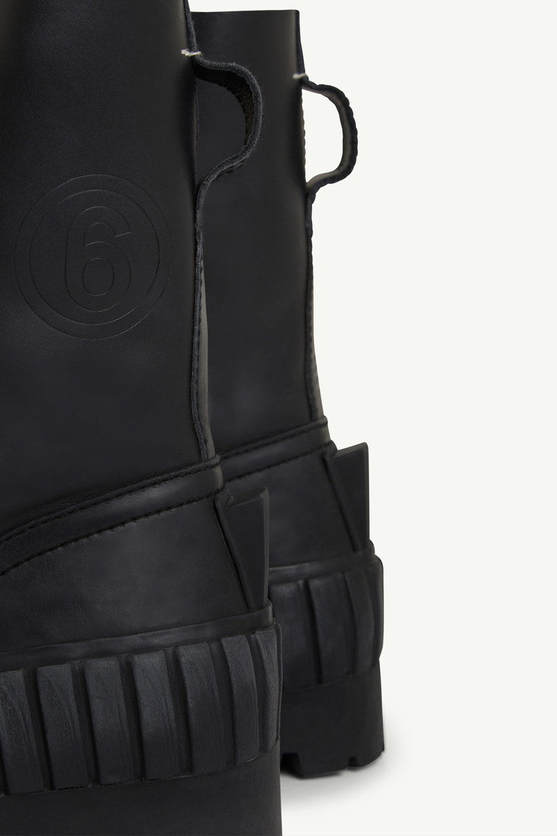Vulcanized boots 4