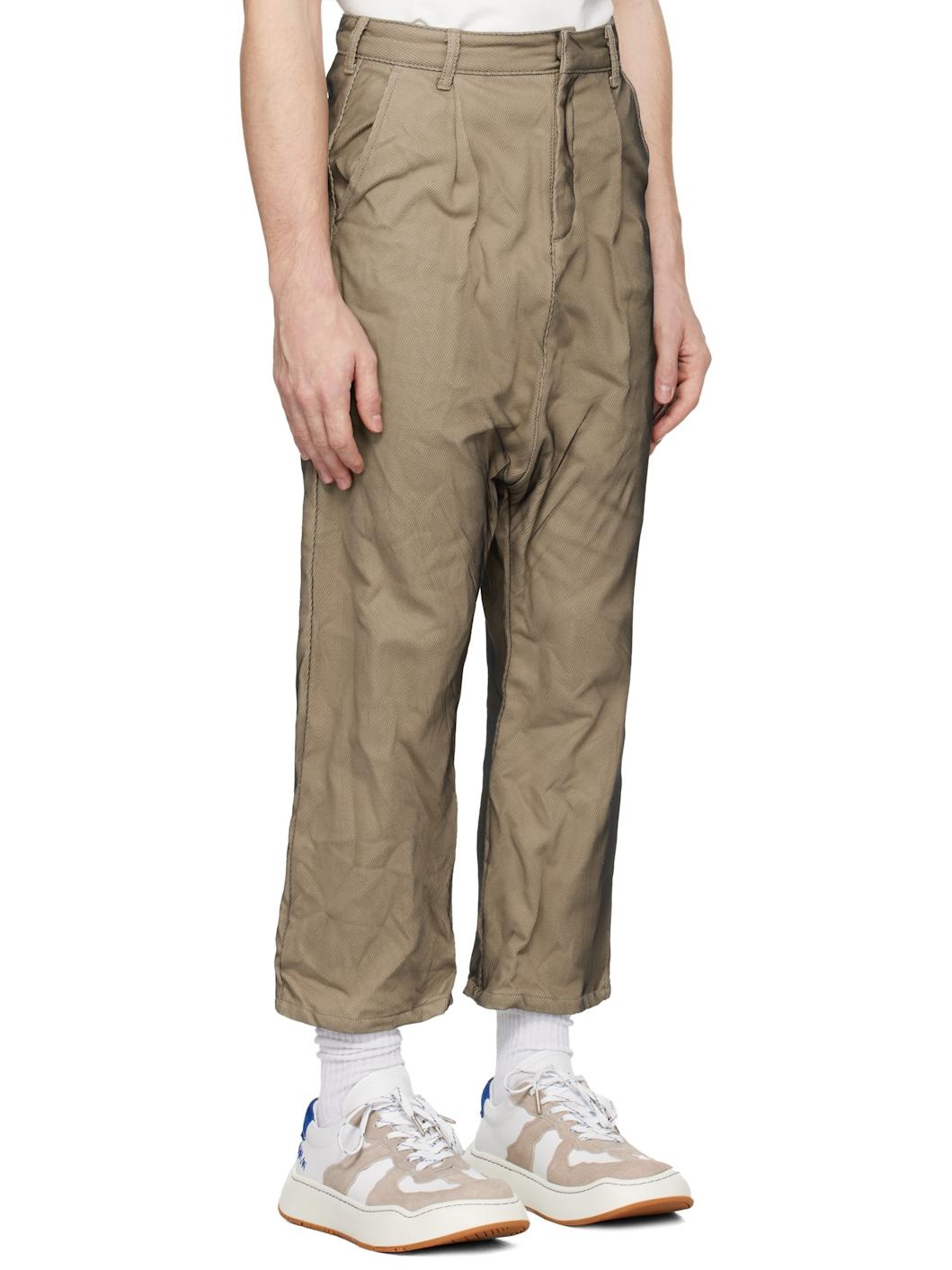 Beige Product. 69 Trousers - 2