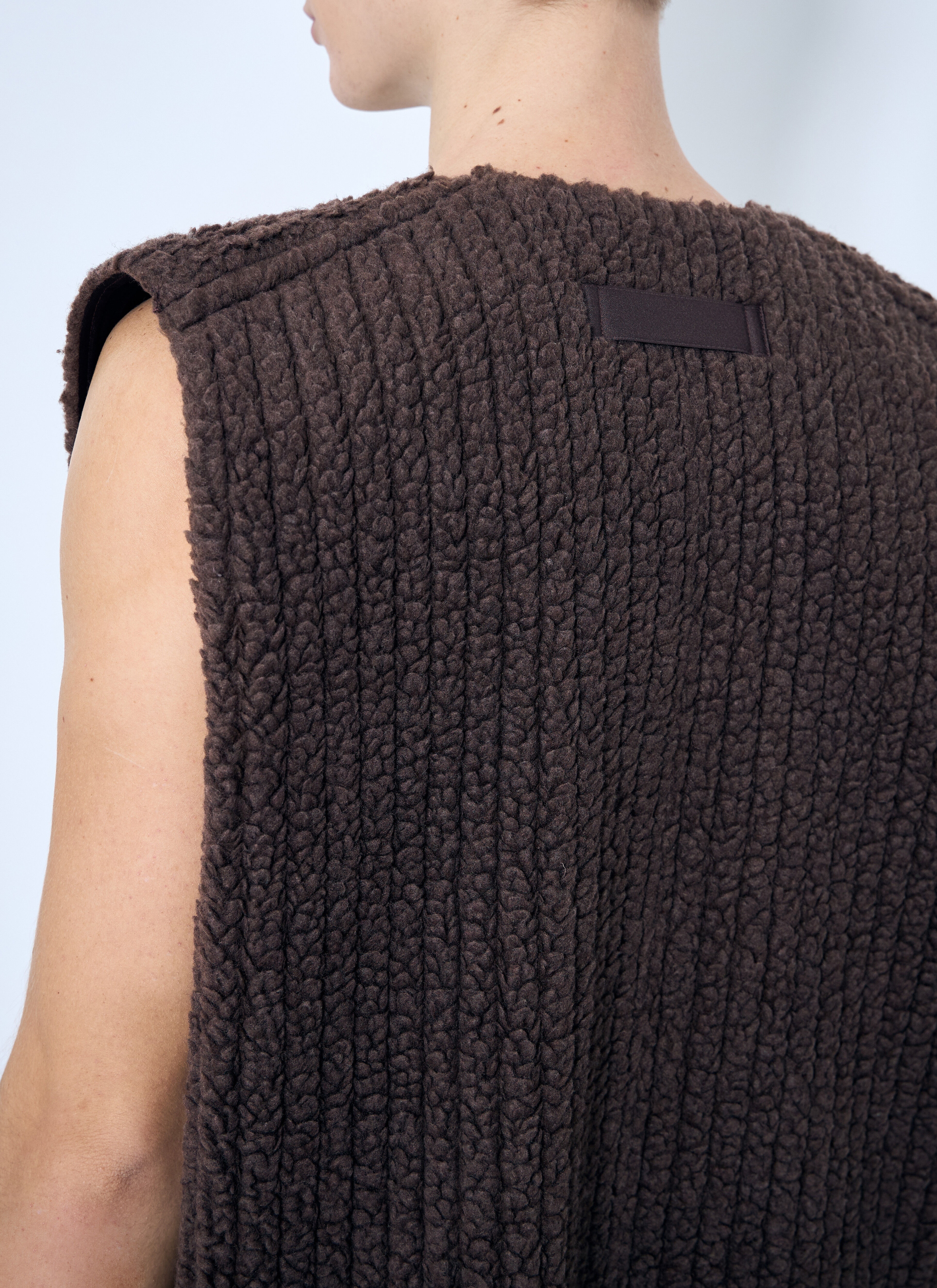 Fleece Rib Gilet - 3