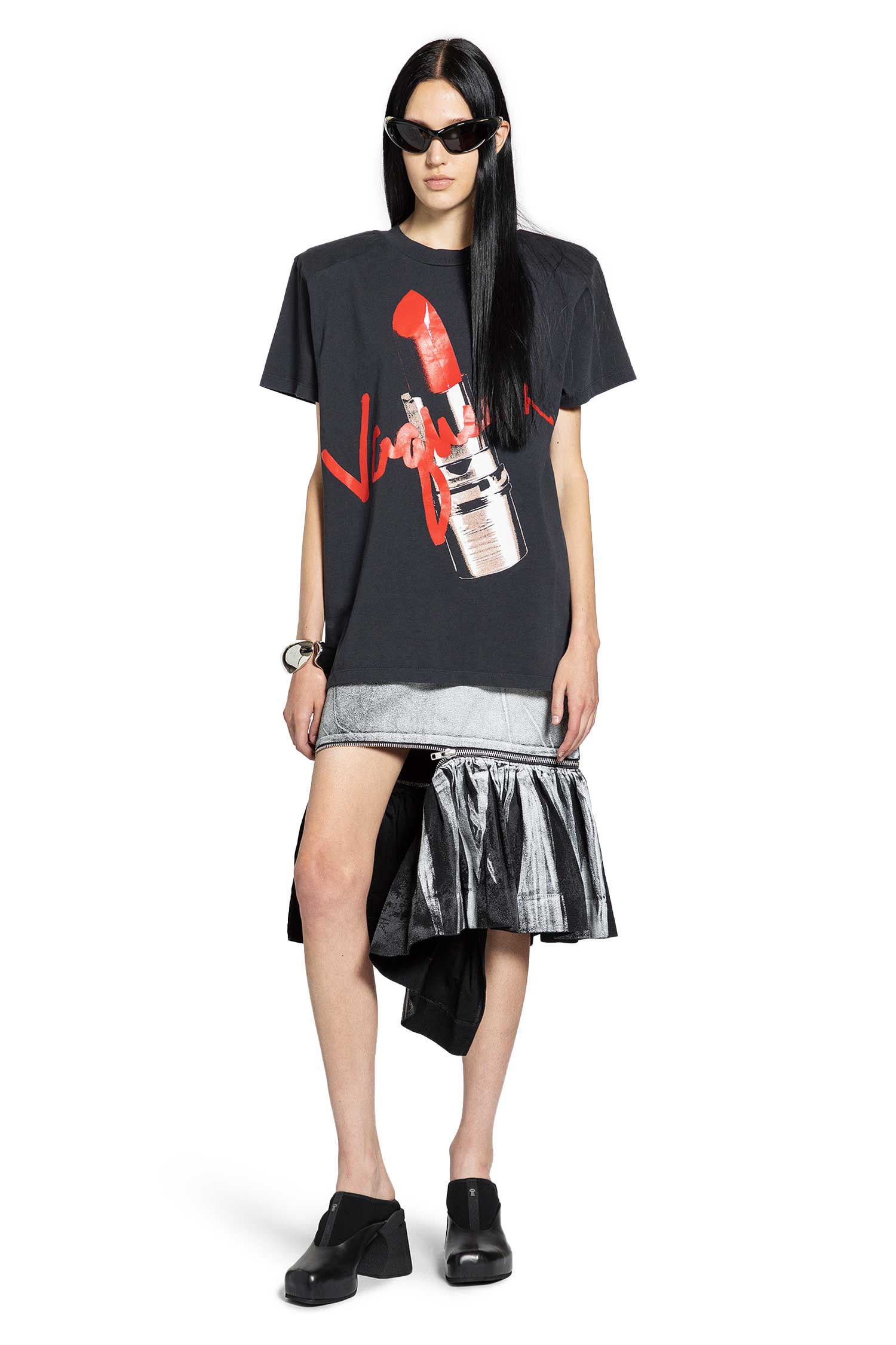 Lipstick Oversized T-shirt - 5