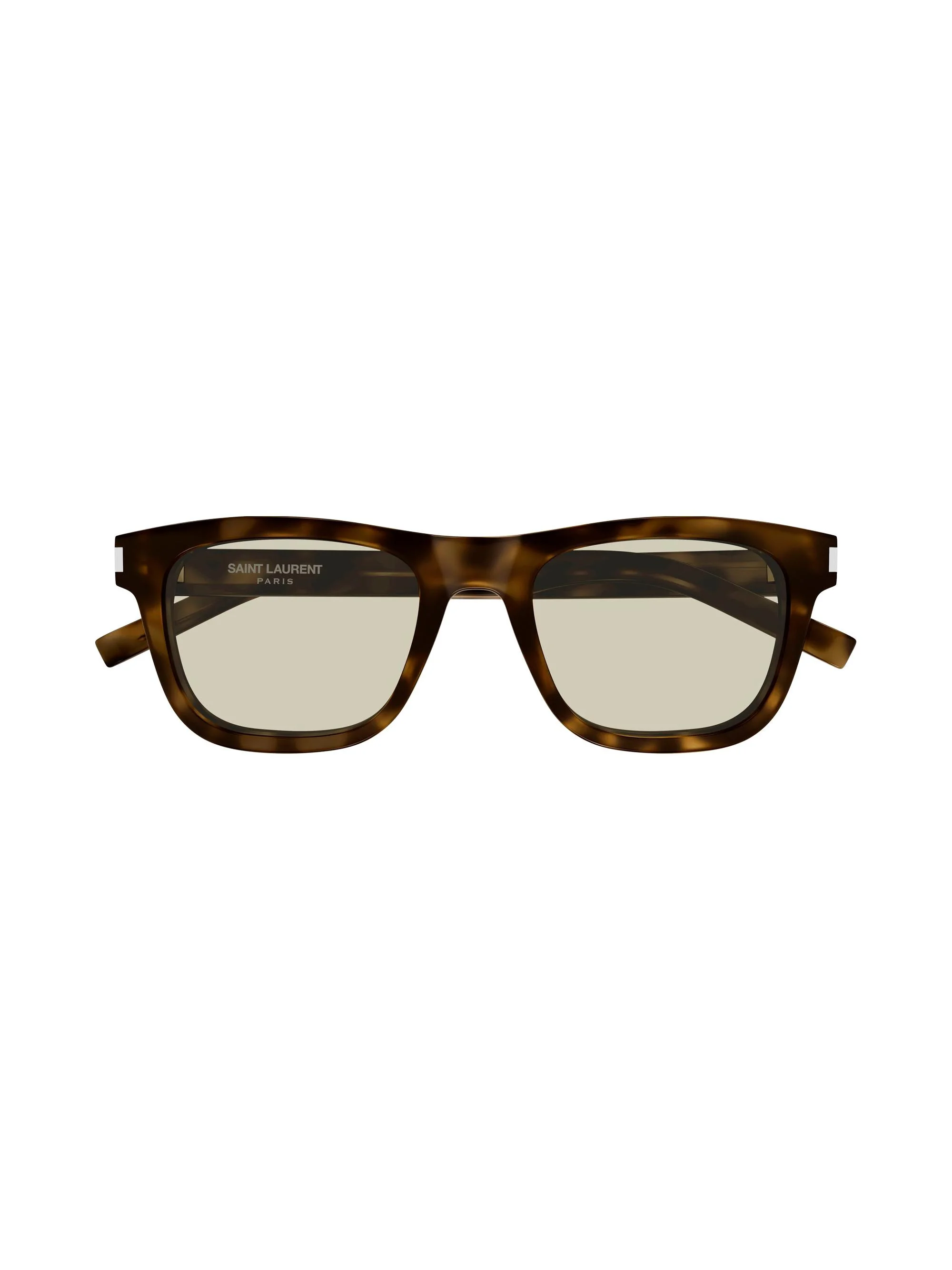 Men's 52MM Square Sunglasses - Havana Brown - 1