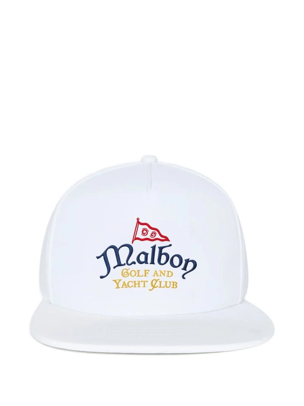 logo-embroidered baseball cap - 1