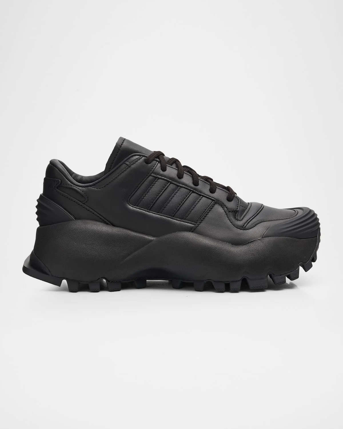 Chavarria Forum Leather Chunky Sneakers - 1