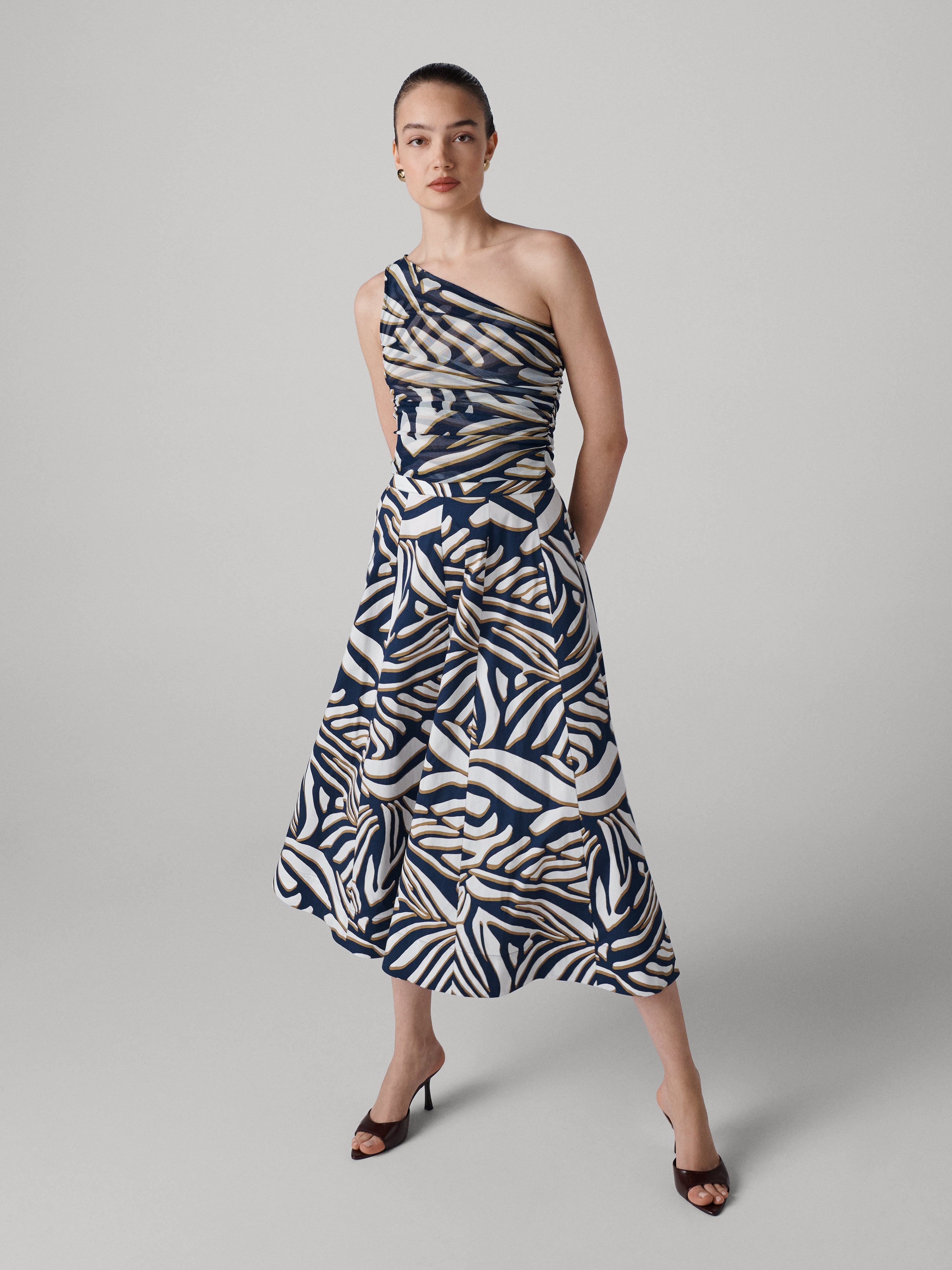 Athena One Shoulder Top - 5