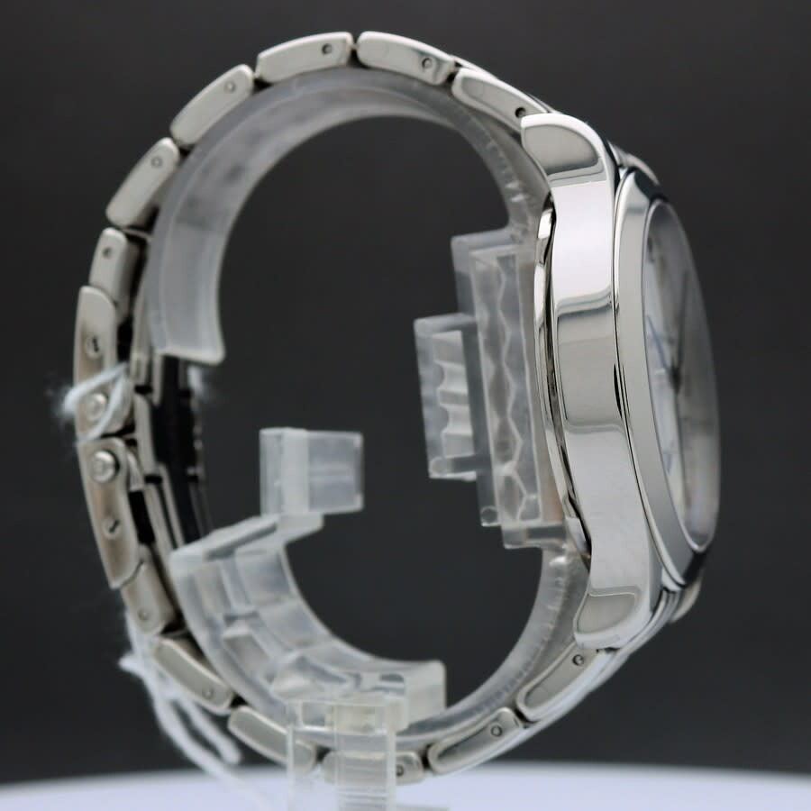 Pre-owned Jaeger LeCoultre Master Hometime Silver Dial Men's Watch Q1628120 - 3