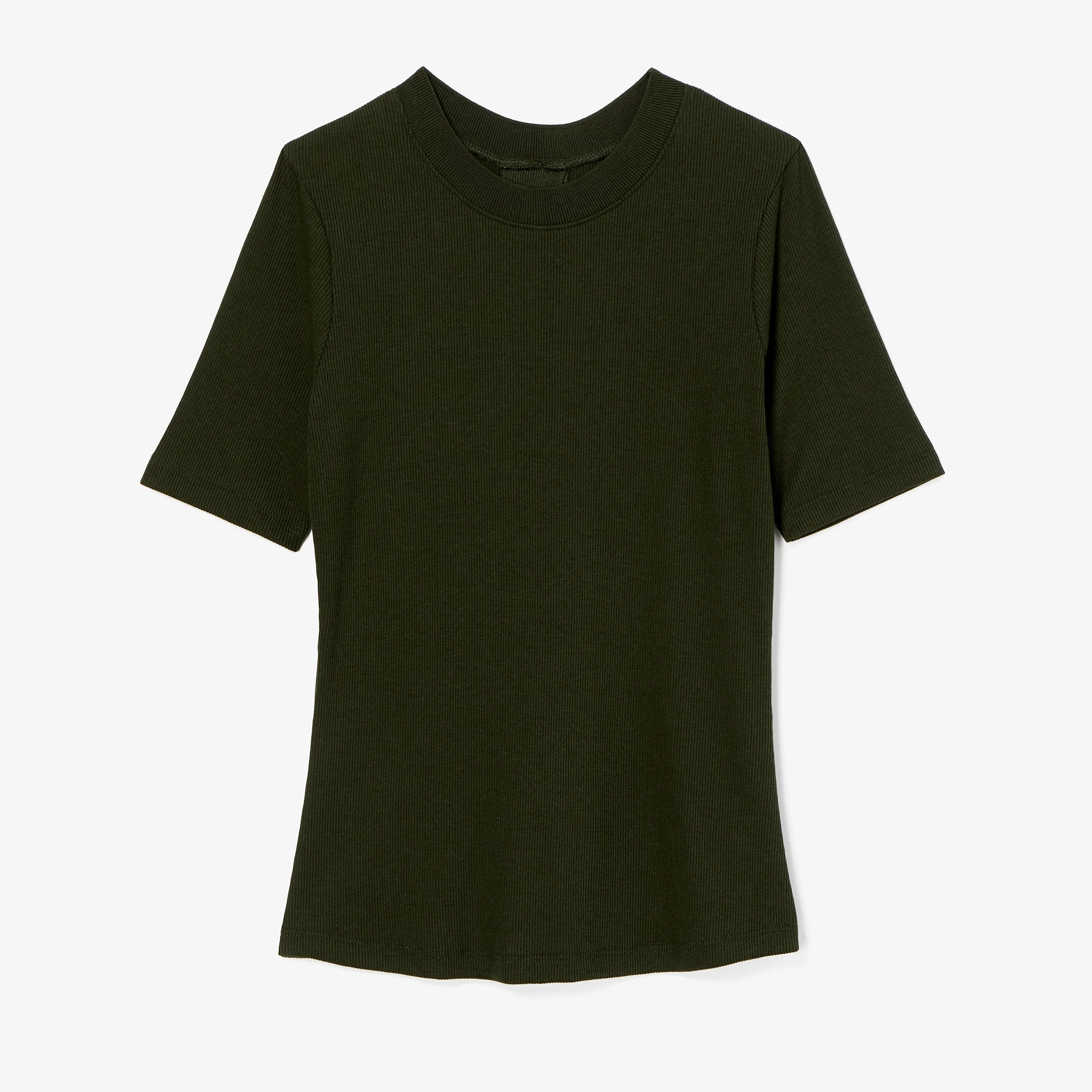 Blanche Button-Back Top - Plush Pima - 1