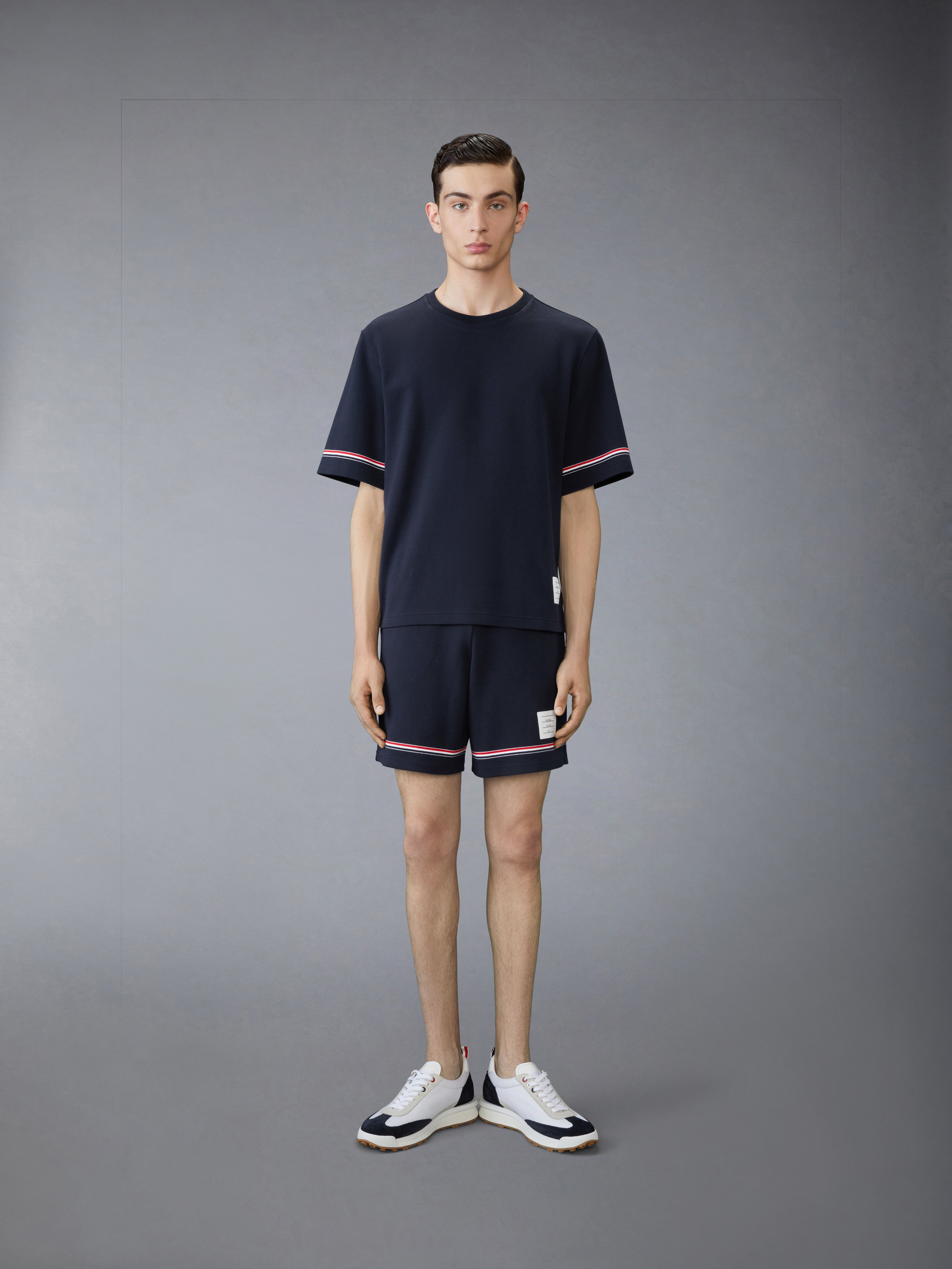 Cotton Rugby Short Sleeve Tee - 4
