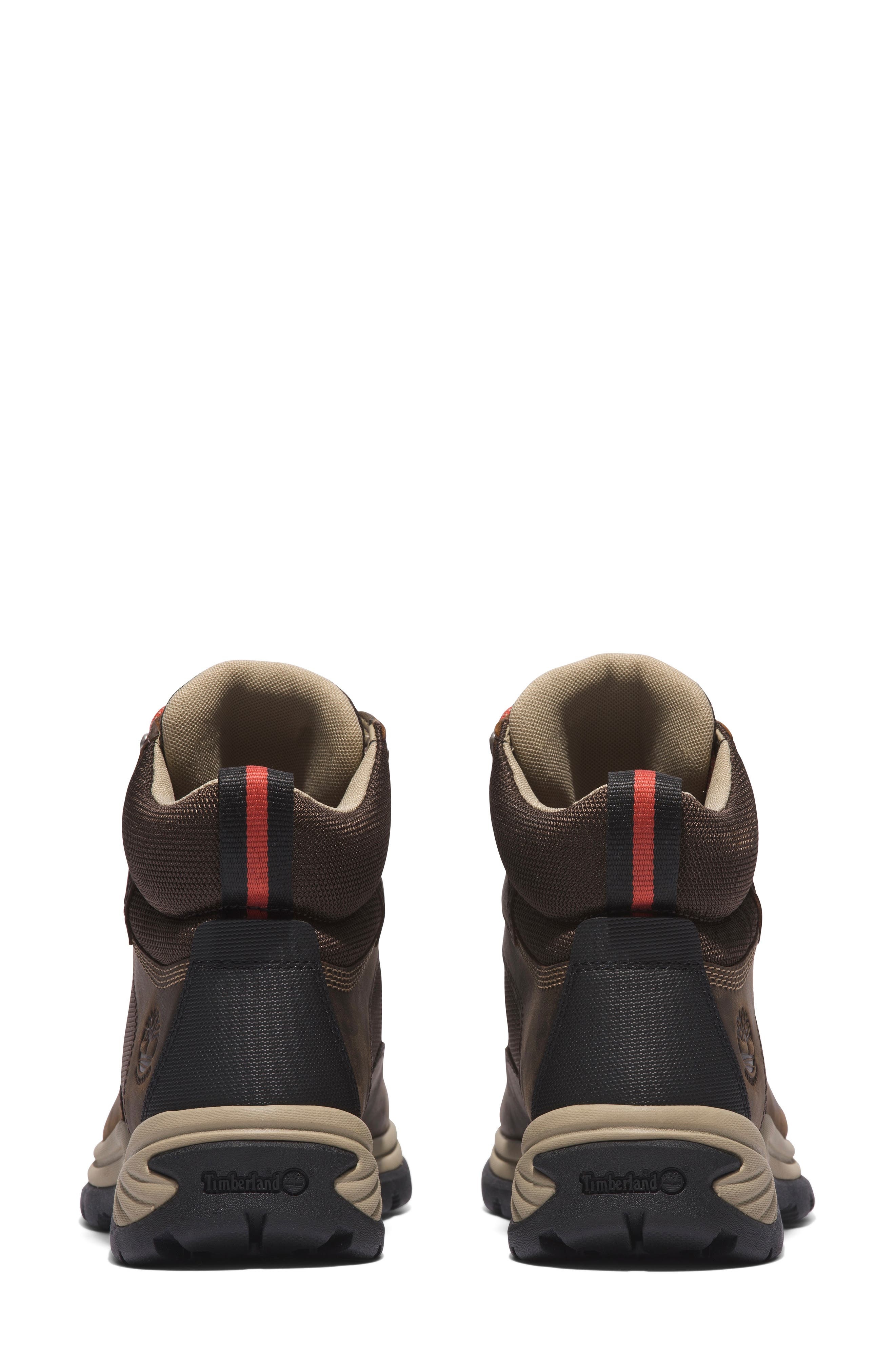 Timberland Ledge Mid Waterproof Hiking Boot in Chocolate Brown at Nordstrom - 5
