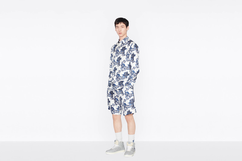 Dior DIOR AND KENNY SCHARF Bermuda Shorts outlook
